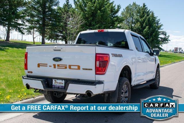 used 2022 Ford F-150 car, priced at $46,995