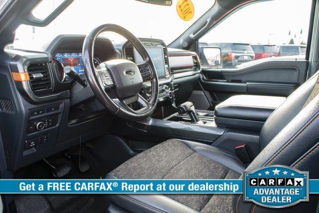 used 2022 Ford F-150 car, priced at $46,995