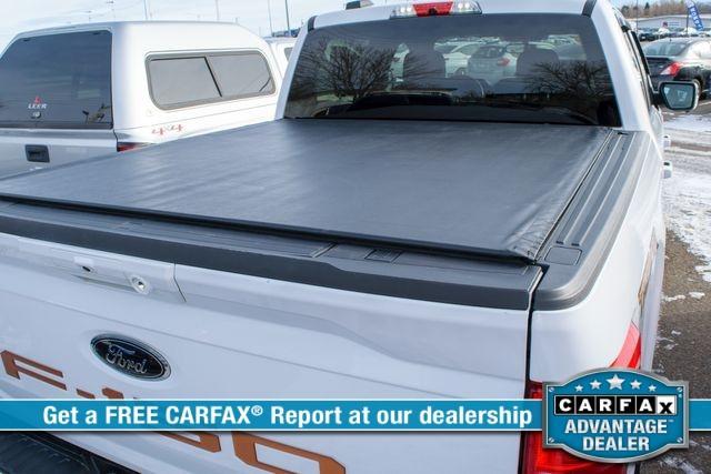used 2022 Ford F-150 car, priced at $46,995