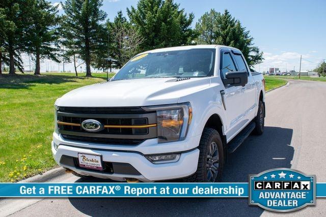 used 2022 Ford F-150 car, priced at $46,995