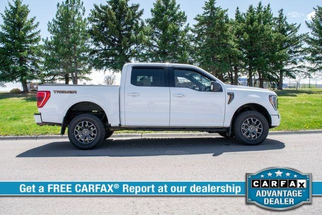 used 2022 Ford F-150 car, priced at $46,995