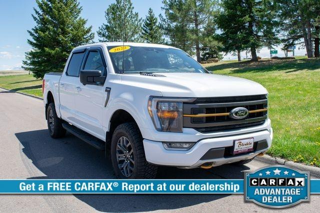 used 2022 Ford F-150 car, priced at $46,995
