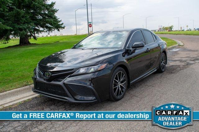 used 2022 Toyota Camry car, priced at $25,995