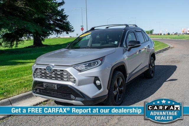 used 2019 Toyota RAV4 Hybrid car, priced at $28,777
