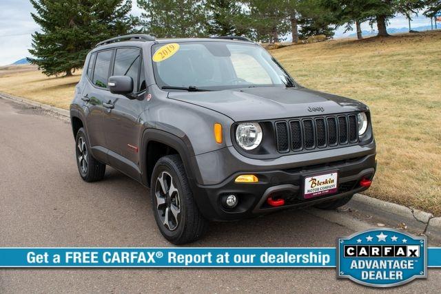 used 2019 Jeep Renegade car, priced at $18,995