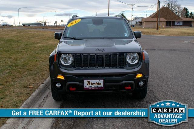 used 2019 Jeep Renegade car, priced at $18,995
