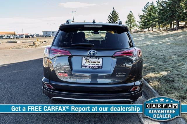 used 2018 Toyota RAV4 Hybrid car, priced at $19,995