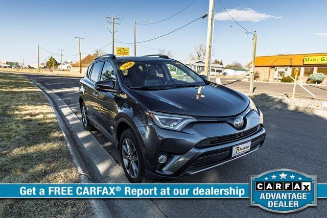 used 2018 Toyota RAV4 Hybrid car, priced at $19,995