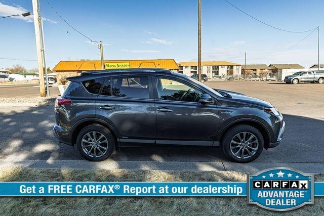 used 2018 Toyota RAV4 Hybrid car, priced at $19,995