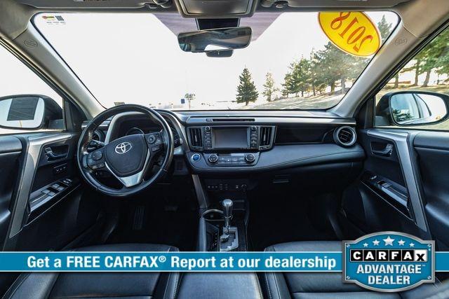 used 2018 Toyota RAV4 Hybrid car, priced at $19,995