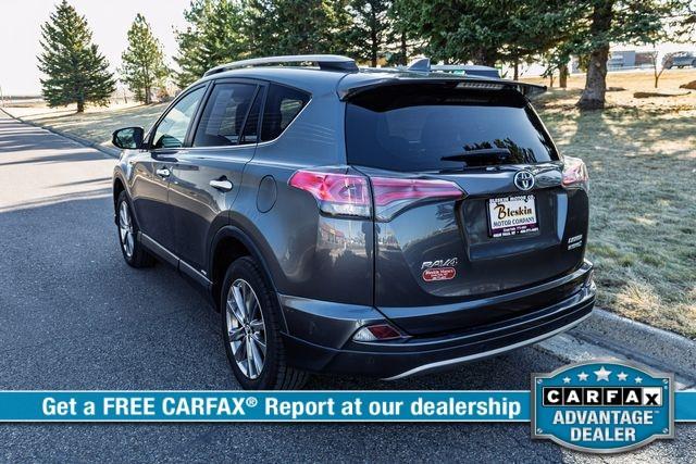 used 2018 Toyota RAV4 Hybrid car, priced at $19,995