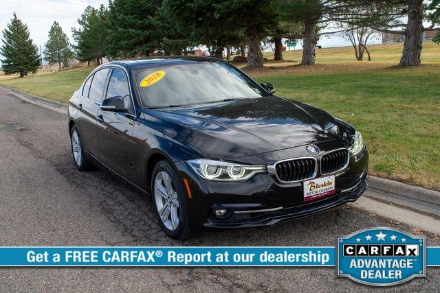 used 2018 BMW 330 car, priced at $21,995