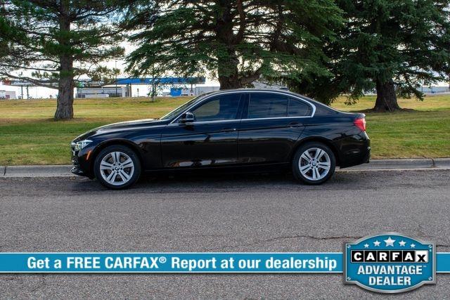 used 2018 BMW 330 car, priced at $21,995