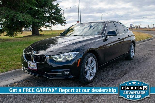 used 2018 BMW 330 car, priced at $21,995