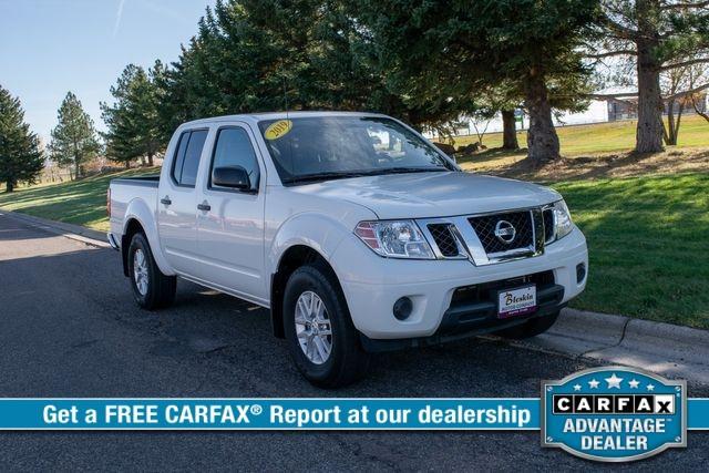 used 2019 Nissan Frontier car, priced at $21,995