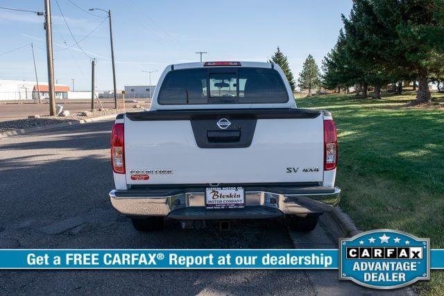 used 2019 Nissan Frontier car, priced at $21,995