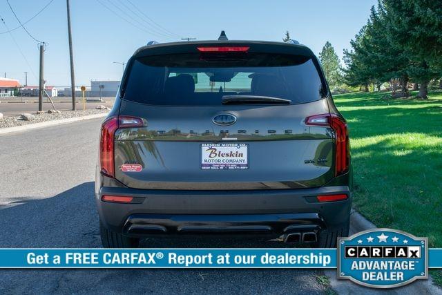 used 2021 Kia Telluride car, priced at $29,995