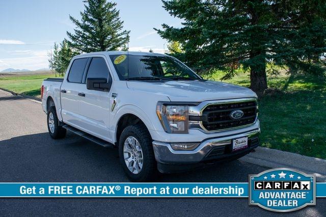used 2023 Ford F-150 car, priced at $29,995