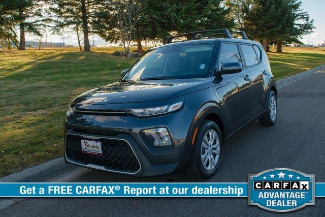 used 2022 Kia Soul car, priced at $19,995