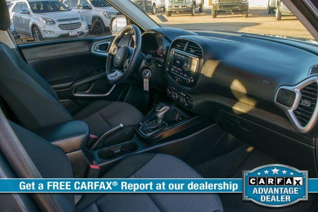 used 2022 Kia Soul car, priced at $19,995