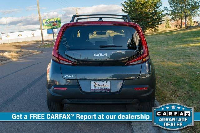 used 2022 Kia Soul car, priced at $19,995