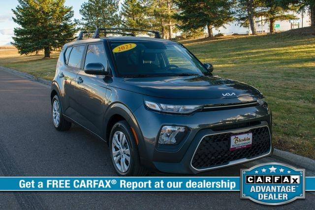 used 2022 Kia Soul car, priced at $19,995
