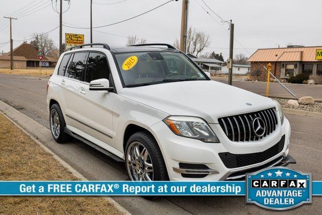 used 2015 Mercedes-Benz GLK-Class car, priced at $14,995