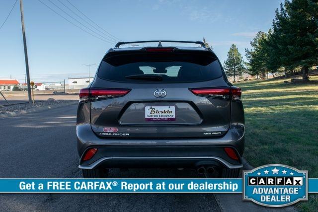 used 2021 Toyota Highlander car, priced at $34,995