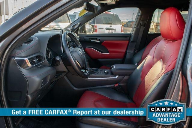 used 2021 Toyota Highlander car, priced at $34,995