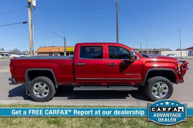 used 2018 GMC Sierra 2500 car, priced at $49,995