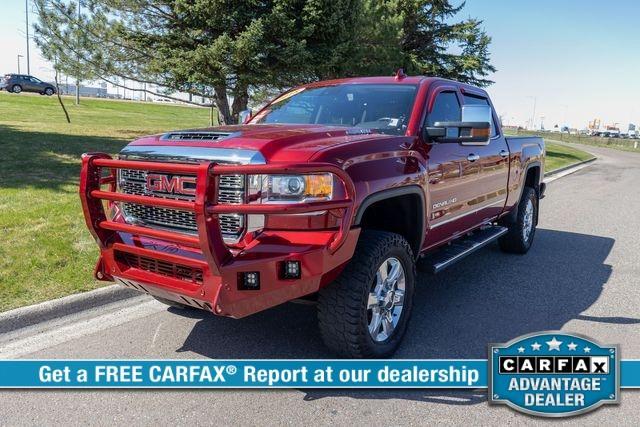 used 2018 GMC Sierra 2500 car, priced at $49,995