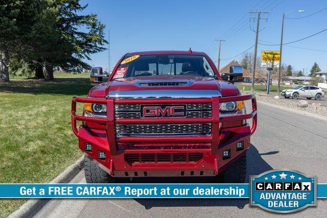 used 2018 GMC Sierra 2500 car, priced at $49,995