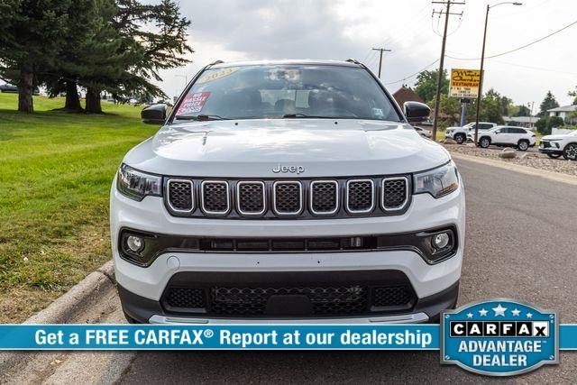 used 2023 Jeep Compass car, priced at $23,995