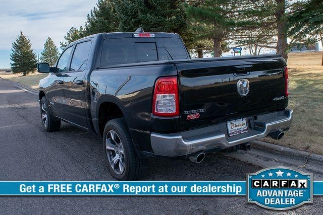 used 2022 Ram 1500 car, priced at $34,995