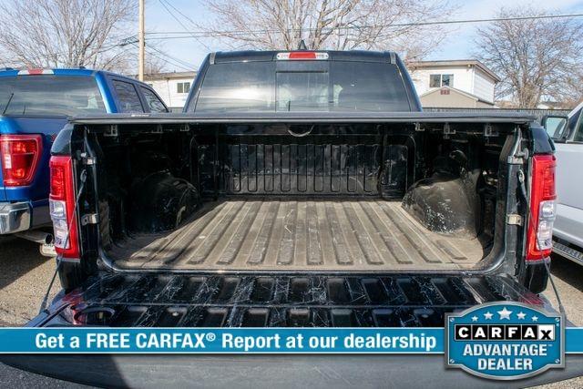 used 2022 Ram 1500 car, priced at $34,995