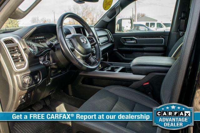 used 2022 Ram 1500 car, priced at $34,995