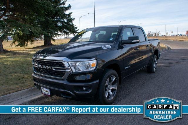 used 2022 Ram 1500 car, priced at $34,995