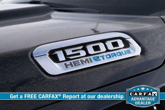 used 2022 Ram 1500 car, priced at $34,995