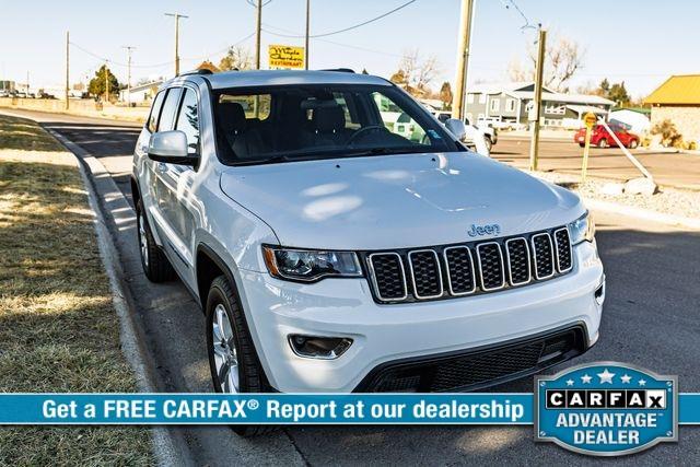 used 2021 Jeep Grand Cherokee car, priced at $21,995
