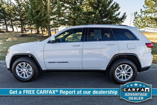 used 2021 Jeep Grand Cherokee car, priced at $21,995