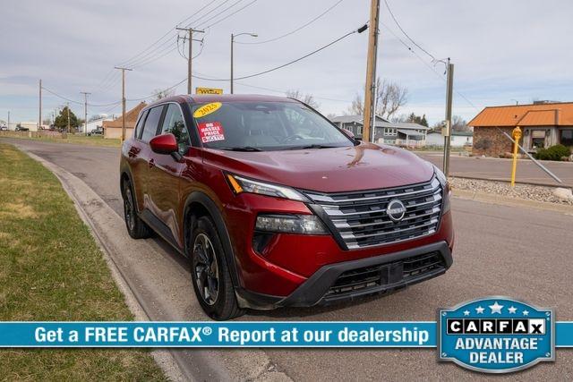 used 2025 Nissan Rogue car, priced at $25,995