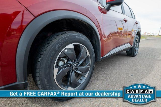 used 2025 Nissan Rogue car, priced at $25,995