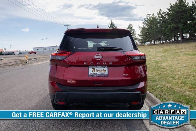 used 2025 Nissan Rogue car, priced at $25,995