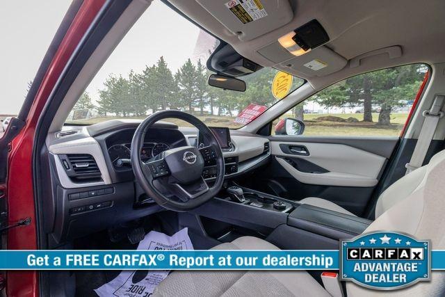 used 2025 Nissan Rogue car, priced at $25,995