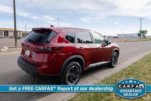 used 2025 Nissan Rogue car, priced at $25,995