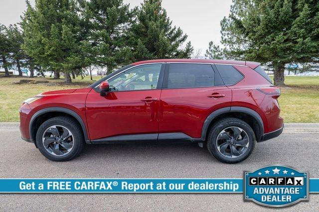 used 2025 Nissan Rogue car, priced at $25,995