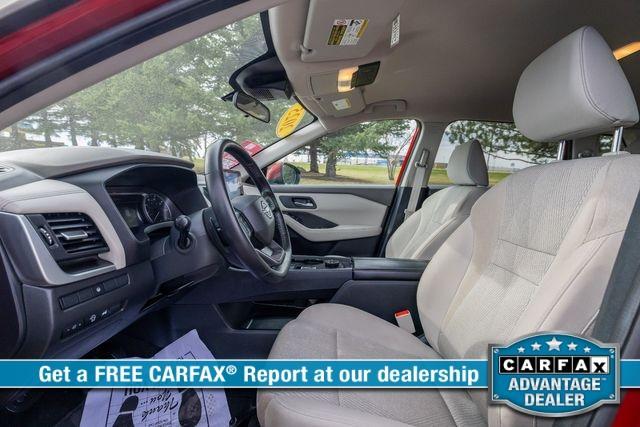 used 2025 Nissan Rogue car, priced at $25,995