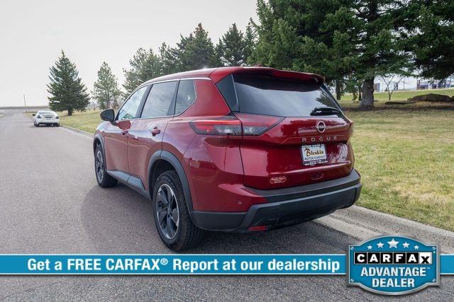 used 2025 Nissan Rogue car, priced at $25,995