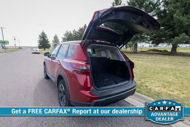 used 2025 Nissan Rogue car, priced at $25,995