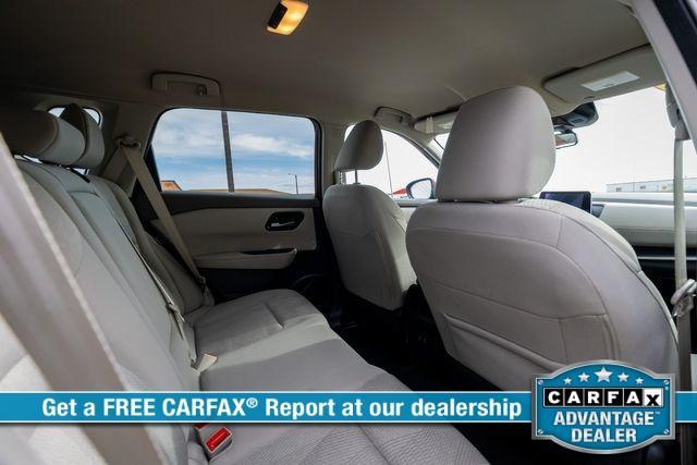 used 2025 Nissan Rogue car, priced at $25,995